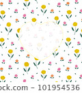 floral message card floral message card 101954536