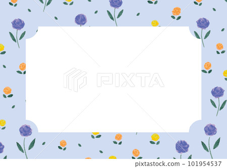 floral message card 101954537
