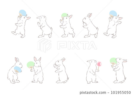 兔子節-姿勢列表 101955050