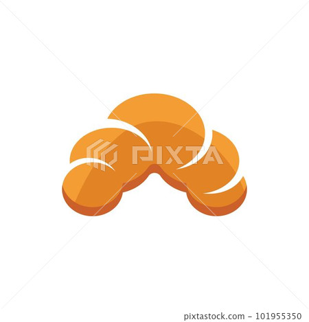 Bread vector icon 101955350