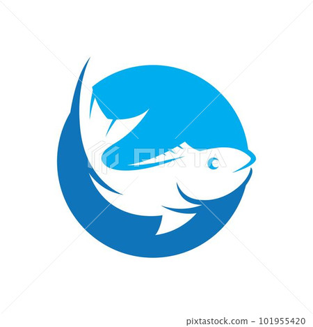 Fish logo images illustration Fish logo images illustration 101955420
