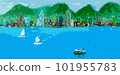 城市香港矢量圖 101955783