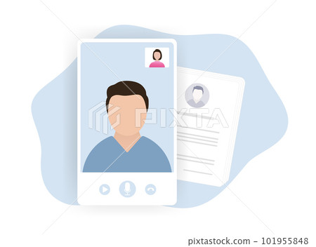 Streamline hiring process with remote video interviews. Connect with job seekers and recruitment agencies online. Efficient and convenient HR solution for the digital age. Streamline hiring process with remote video interviews. Connect with job seekers and recruitment agencies online. Efficient and convenient HR solution for the digital age. 101955848