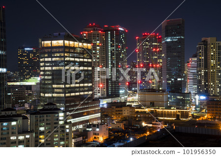 Landscape of Yongsan, Seoul, Korea Landscape of Yongsan, Seoul, Korea 101956350