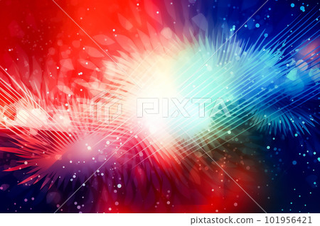 Abstract background with stars and stripes. Generative AI Abstract background with stars and stripes. Generative AI 101956421