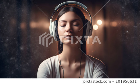 Boy Tablet Headphones Poses Casual Style Stock Photo 2270583533 |  Shutterstock