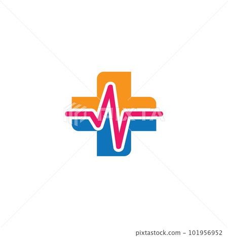 Medical cross vector icon Medical cross vector icon 101956952
