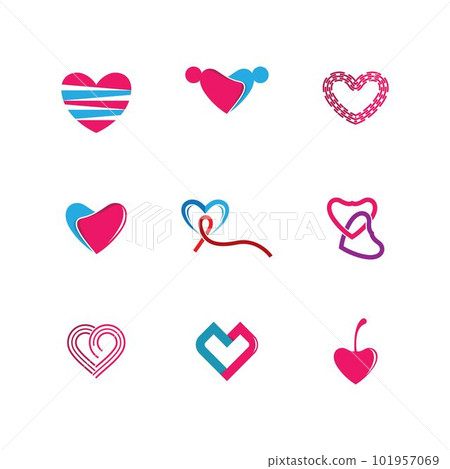 Love vector icon - Stock Illustration [101957069] - PIXTA