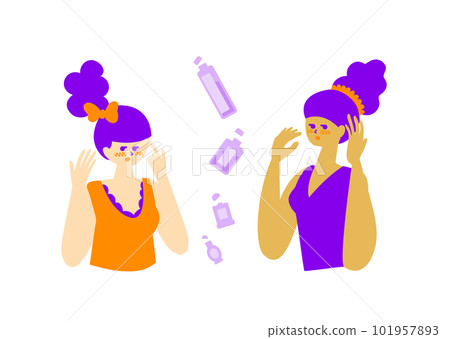 trip_travel_girls: 皮膚問題，曬傷，皮膚粗糙，護膚，beauty_women 101957893