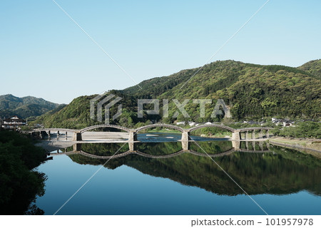 山口縣岩國市錦帶橋 101957978