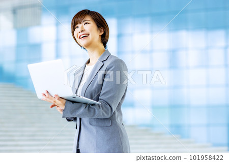 Business woman suit woman Business woman suit woman 101958422