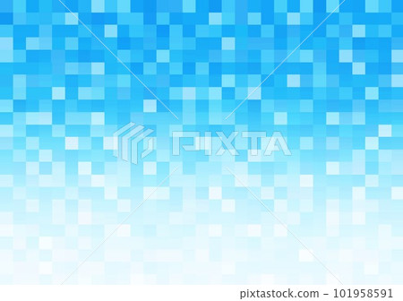 藍色馬賽克圖案背景 101958591