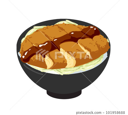 Sauce and bowls 101958688