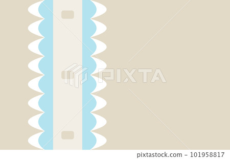 Thick frill ribbon image background 101958817