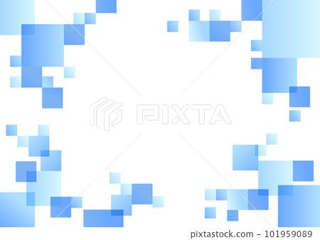 blue square background material blue square background material 101959089