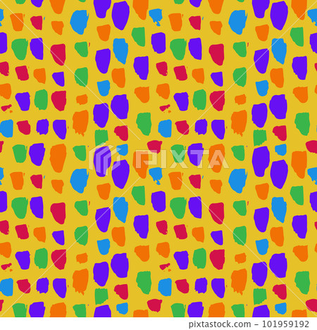 Grunge Dry Brush Colorful Strokes Seamless Pattern Grunge Dry Brush Colorful Strokes Seamless Pattern 101959192