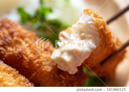 塔塔醬炸比目魚 101960125