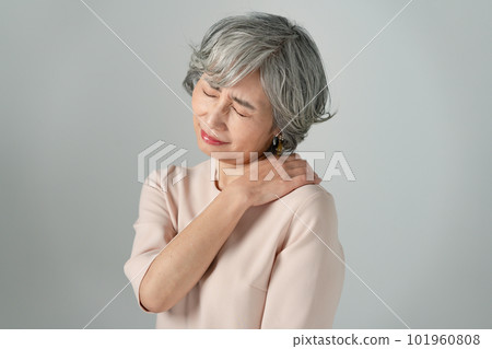 Female portrait stress fatigue Female portrait stress fatigue 101960808