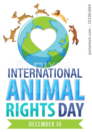 International Animal Rights Day Banner International Animal Rights Day Banner 101961664