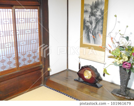 Nostalgic landscape Japanese house Nostalgic landscape Japanese house 101961679