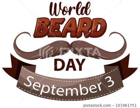 World Beard Day September 3 101961751