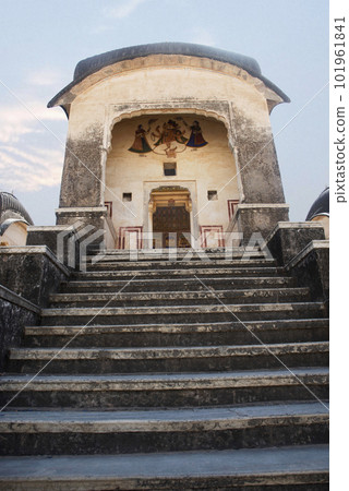 Goenka Chhatri, situated near Shivgarh Fort, now converted in to a Heritage Hotel,  Dundlod, Shekhawati, Rajasthan, India 101961841