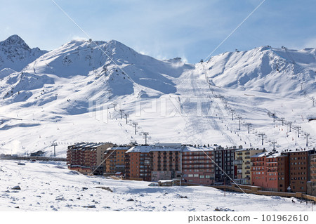 Aerial view of Pas de la Casa 101962610