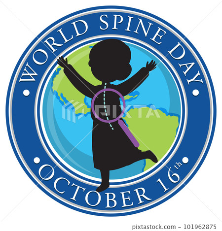 World Spine Day Banner Design World Spine Day Banner Design 101962875