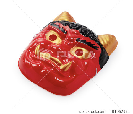 節分圖像惡魔面具 101962933