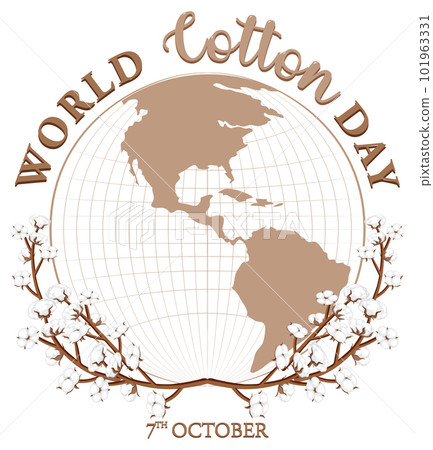 World Cotton Day Banner Template World Cotton Day Banner Template 101963331