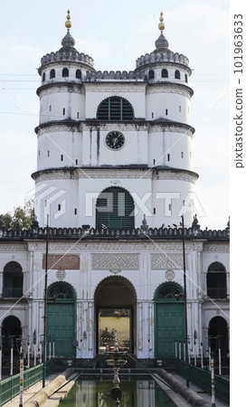 Inside View of Hooghly Imambara, Chinsurah, West Bengal, India. 101963633