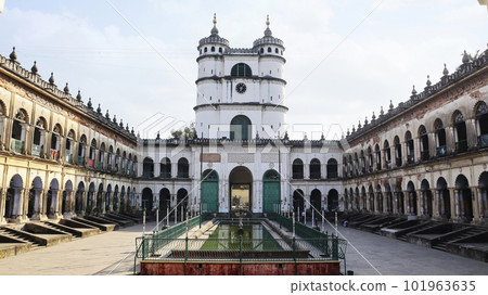 Inside View of Hooghly Imambara, Chinsurah, West Bengal, India. Inside View of Hooghly Imambara, Chinsurah, West Bengal, India. 101963635