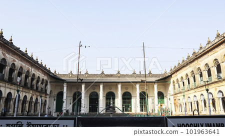 Inside View of Hooghly Imambara, Chinsurah, West Bengal, India. 101963641