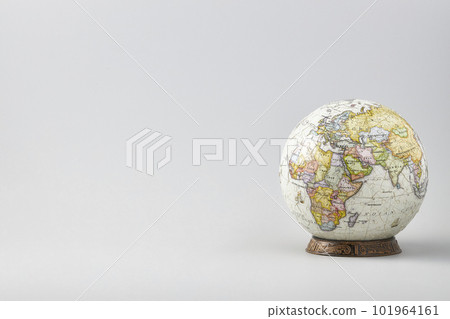 A globe that shows the world at a glance A globe that shows the world at a glance 101964161