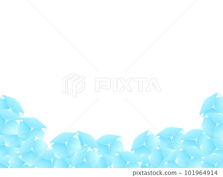 Ice background horizontal position Ice background horizontal position 101964914