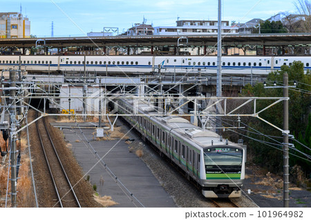 [橫濱線] 新橫濱站 [東海道新幹線] 101964982