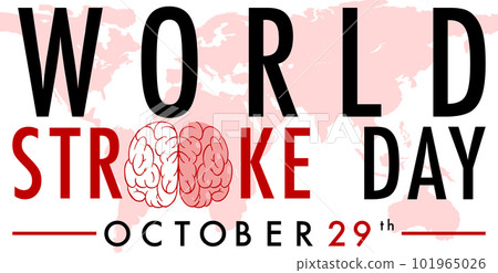 World Stroke Day Banner Design World Stroke Day Banner Design 101965026