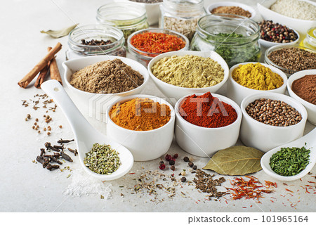 Herbs and spices 101965164