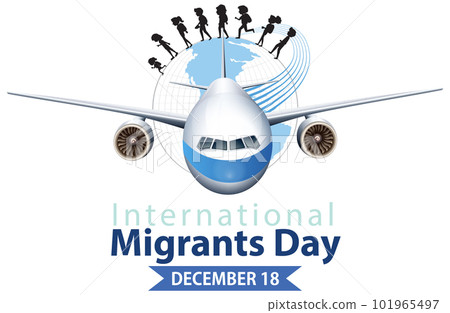 International Migrants Day Banner Design International Migrants Day Banner Design 101965497
