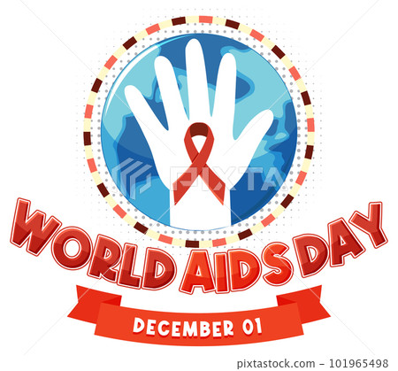 World AIDS Day Poster Design World AIDS Day Poster Design 101965498