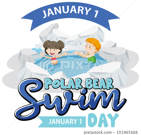 Polar Bear Plunge Day icon 101965888