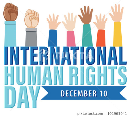 International Human Rights Day Banner Design International Human Rights Day Banner Design 101965941