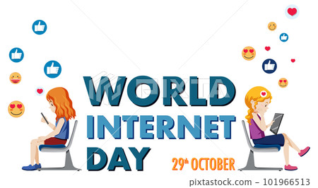 World Internet Day Banner Design World Internet Day Banner Design 101966513