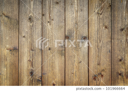 Wooden planks background wall. Textured rustic wood old paneling for walls, interiors and construction. Wooden planks background wall. Textured rustic wood old paneling for walls, interiors and construction. 101966664