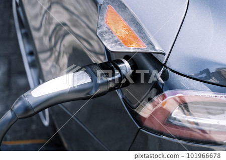 Charging station for electric cars. Types and connectors of ports for charging vehicles. Charging station for electric cars. Types and connectors of ports for charging vehicles. 101966678