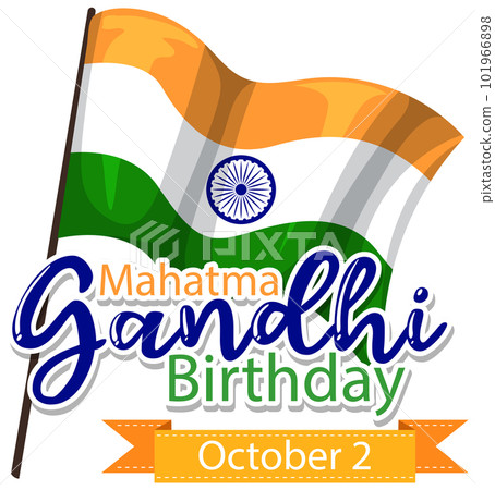 Mahatma Gandhi Birthday Banner Design Mahatma Gandhi Birthday Banner Design 101966898