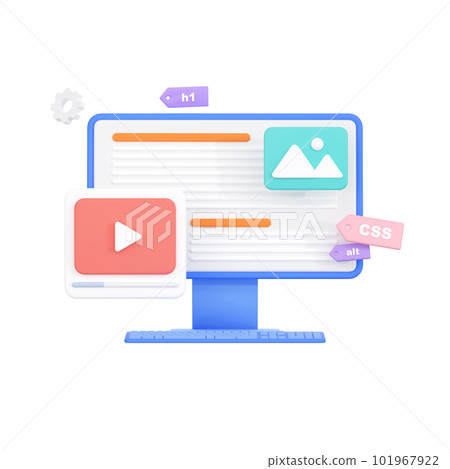 3DCG | 在台式電腦上製作網頁 101967922