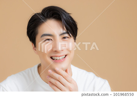 Male skin care image Male skin care image 101968550