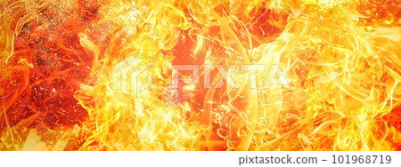 burning flame background 101968719