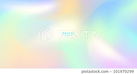 Soft design abstract pastel background vector illustration 101970299